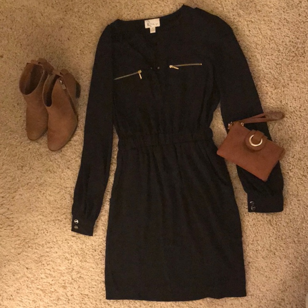 Black Long Sleeve Dress